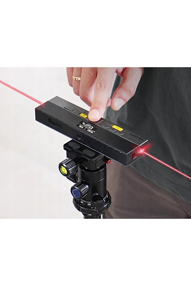 DOUBLE-SIDED RANGEFINDER MEASURING MEASUREMENT BLUETOOTH APP CONTROL iOS ANDROID RANGE 120m - 7