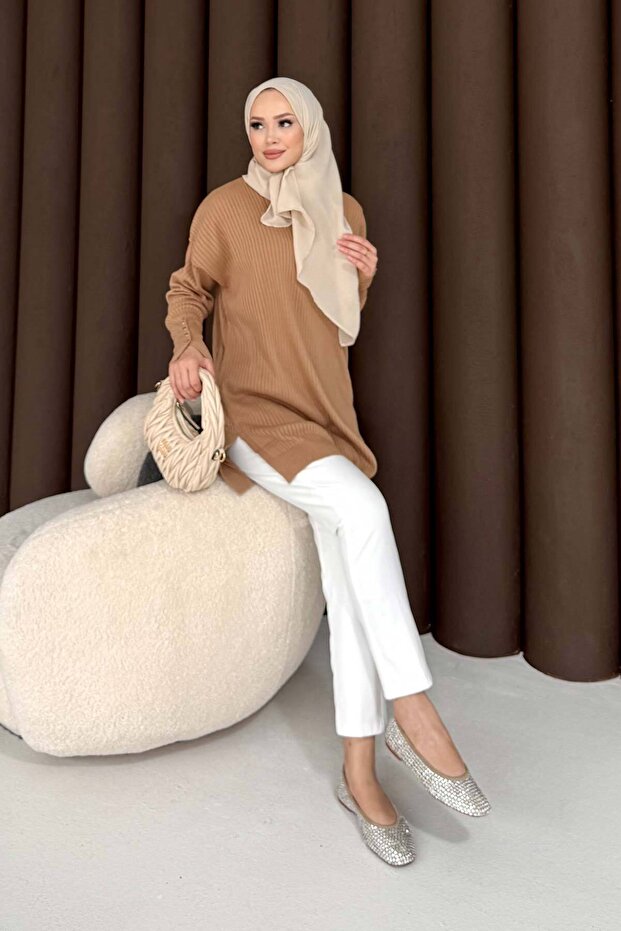 Fitilli Triko Tunik 70-2425 - 5