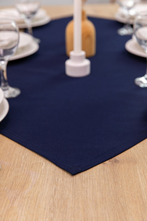 Lino Runner - Navy Blue - 2