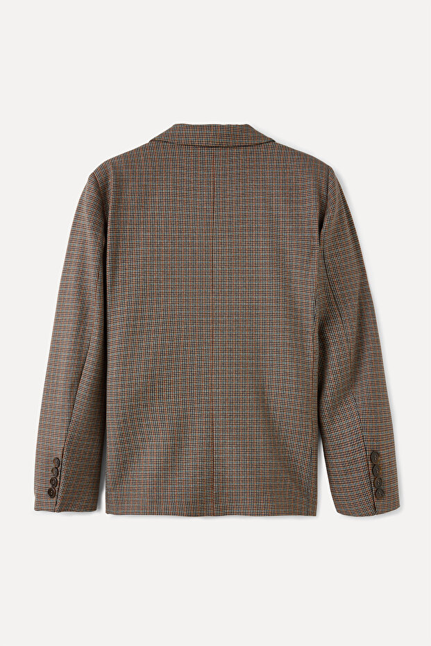 سترة بليزر من إيكوسيلي بقصة عادية - 7