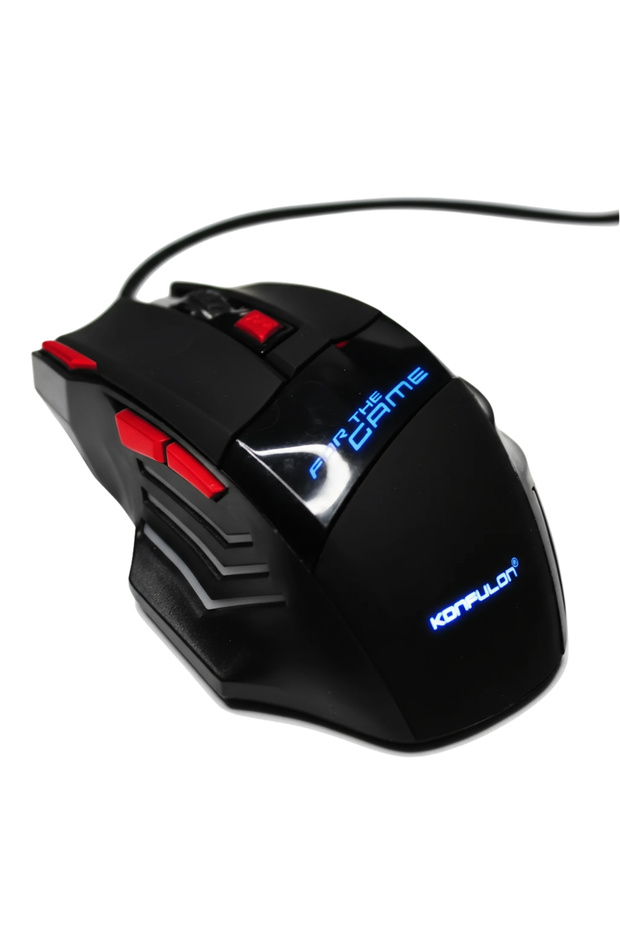 Gaming RGB Işıklı Kablolu Gamer Mouse + Mouse Pad Set G2 - 1