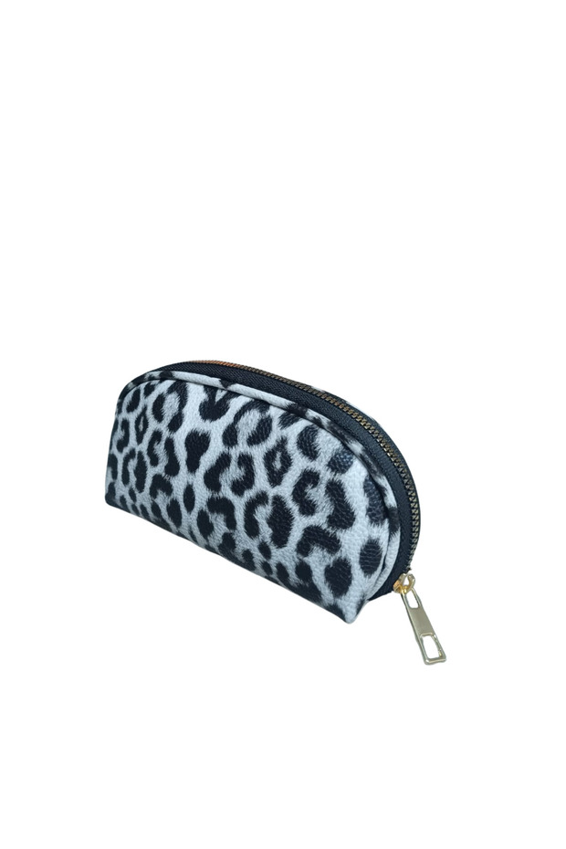 حقيبة مكياج بنمط الفهد - 2