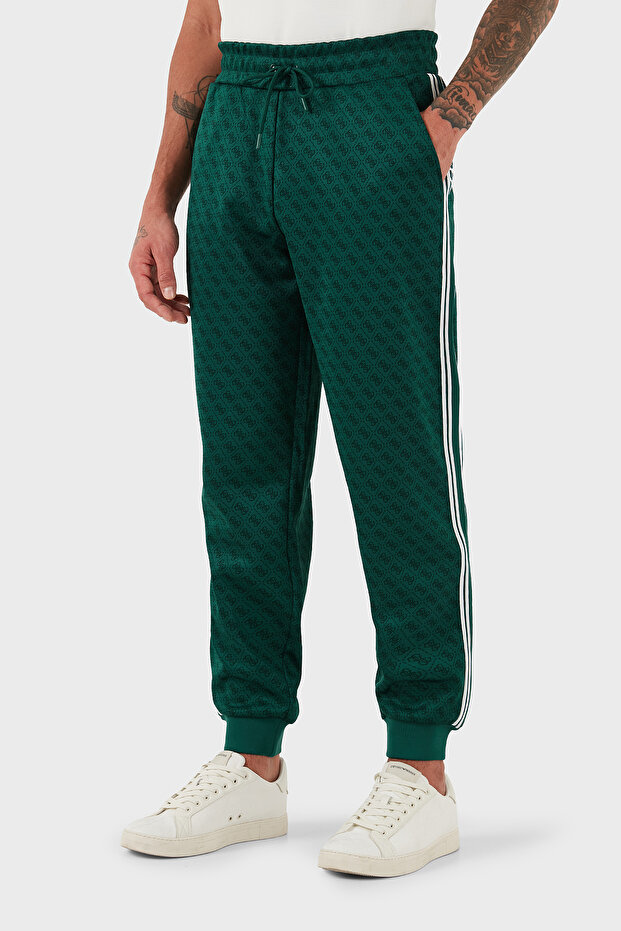 Parimo 4G Logolu Regular Fit Normal Bel Lastikli Paça Pantolon Z5BB19K2042 Erkek PANTOLON Z5BB - 4