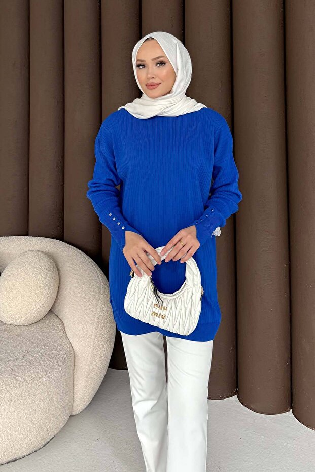 Fitilli Triko Tunik 70-2425 - 5