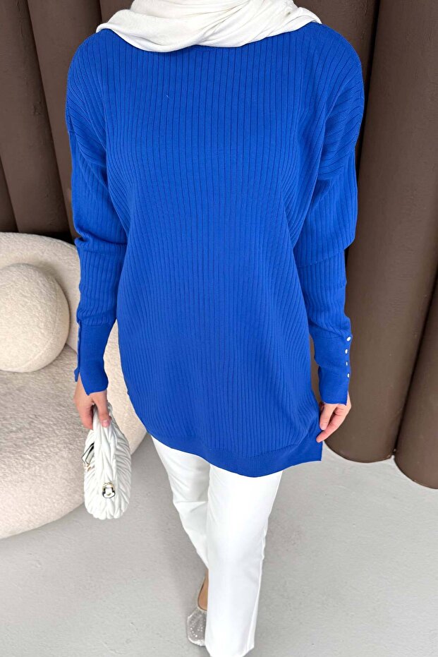 Fitilli Triko Tunik 70-2425 - 8