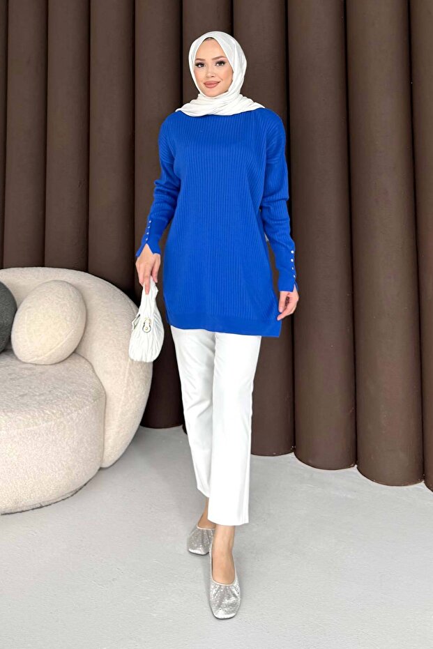 Fitilli Triko Tunik 70-2425 - 1