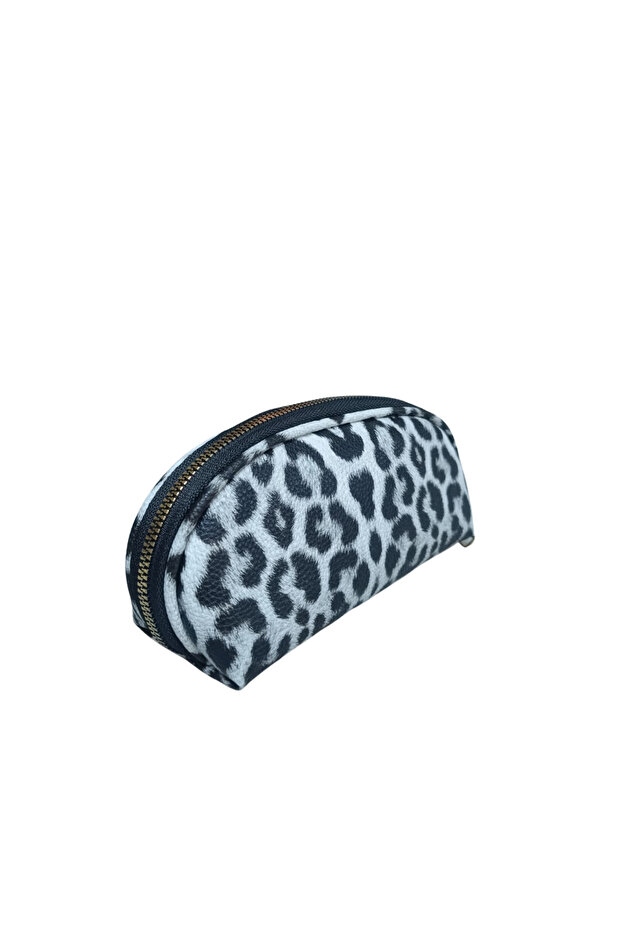 حقيبة مكياج بنمط الفهد - 4