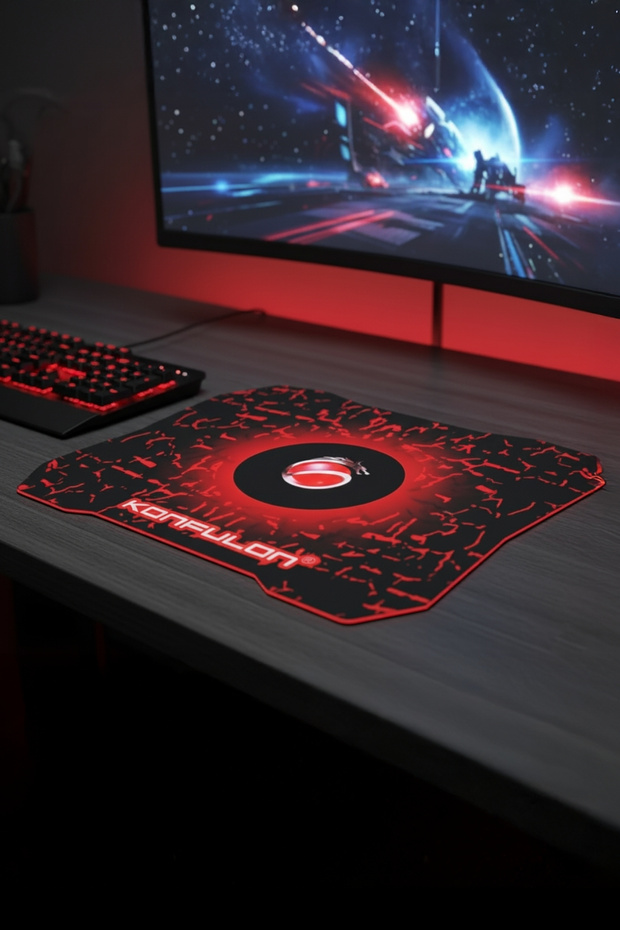 Gaming RGB Işıklı Kablolu Gamer Mouse + Mouse Pad Set G2 - 7