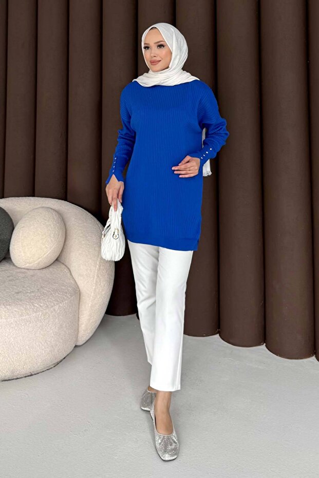 Fitilli Triko Tunik 70-2425 - 3