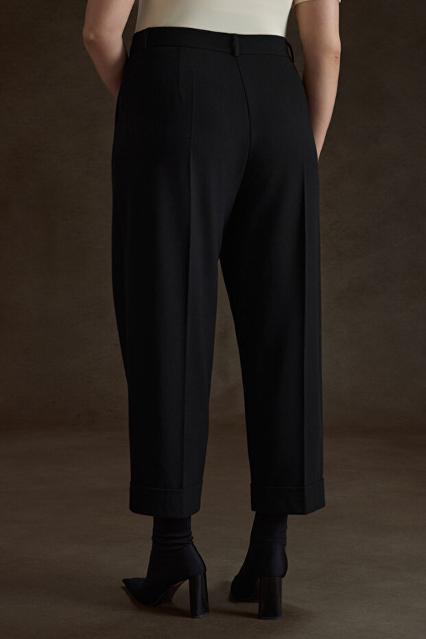 Duble Paça Bol Form Pantolon - 5