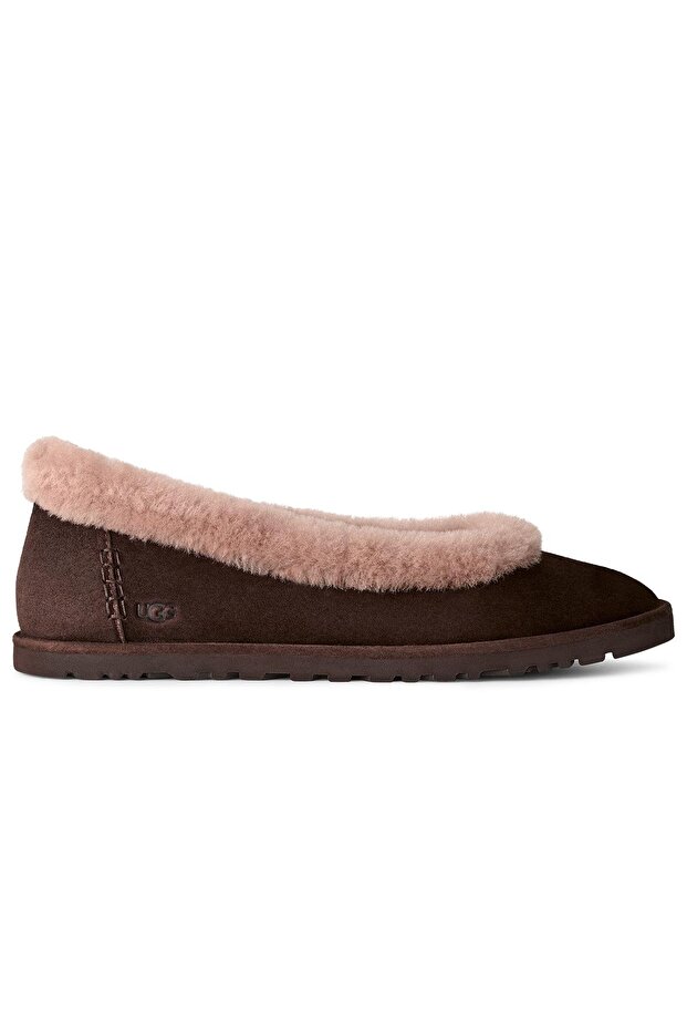 W ZORA BALLET FLAT DUSTED COCOA 1178111 - 1