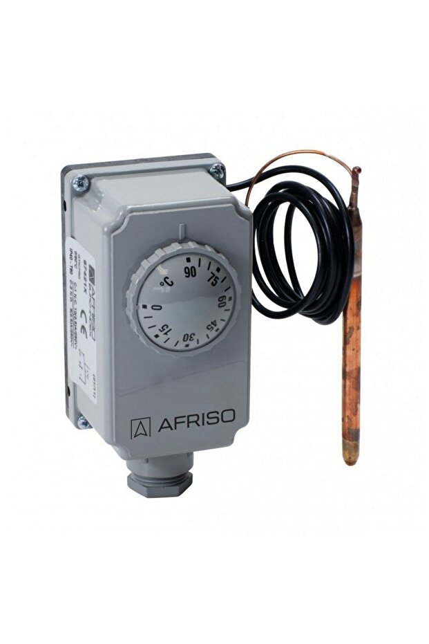 Adjustable thermostat with capillary TC2 090C - 1