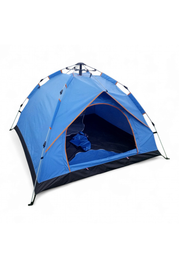 Easy Setup Camping Tent Blue - 1