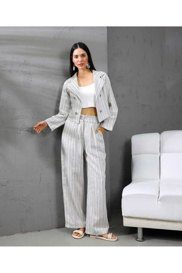 STRIPED DOUBLE SET - 1