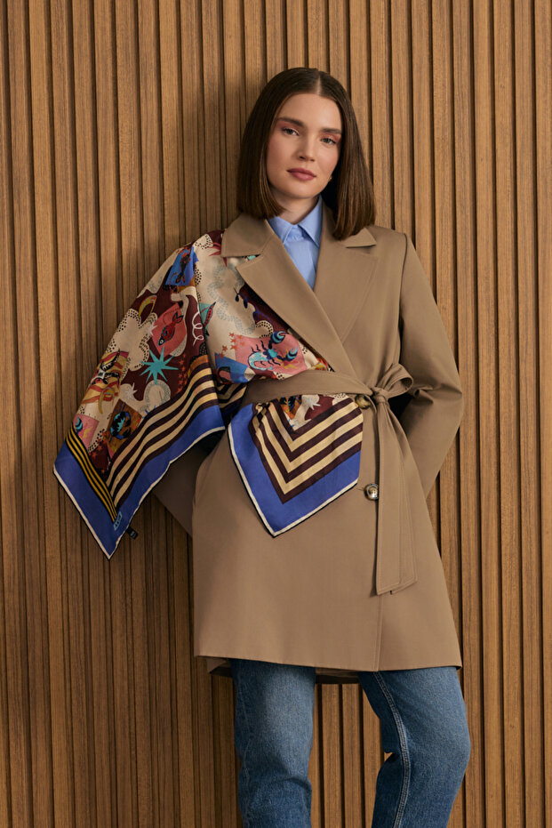 Cotton Trençkot - 1