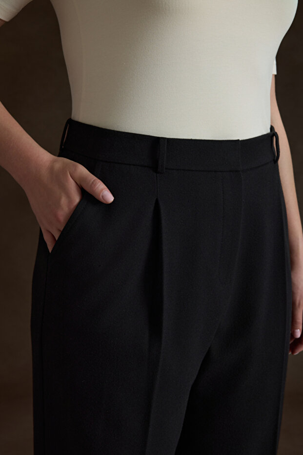 Duble Paça Bol Form Pantolon - 4