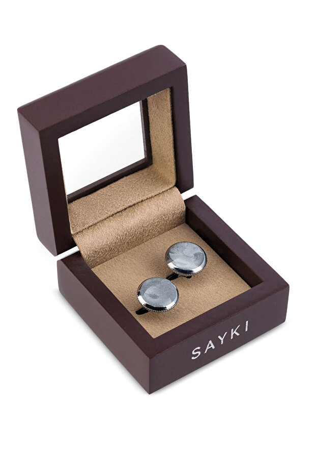 Yuvarlak Kol Düğmesi - 2