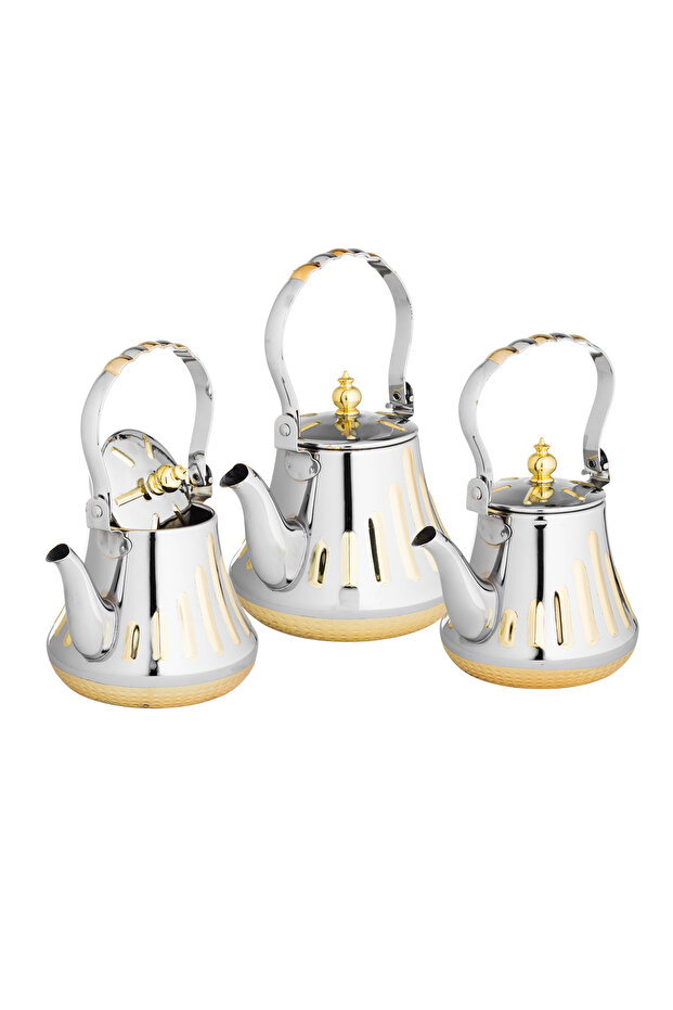 طقم براد شاي يد علاقي - 3