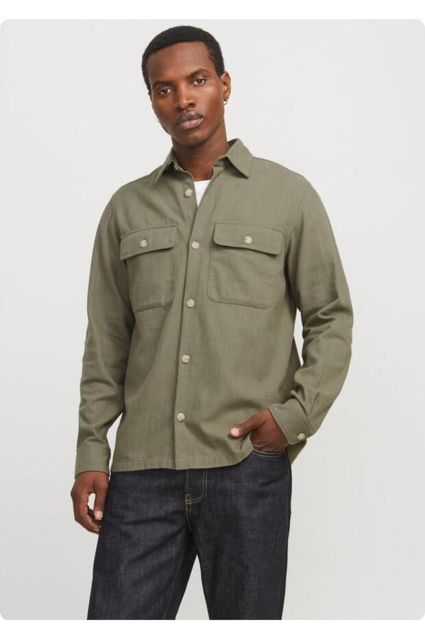 JACK&JONES 12274954 JPRCCRAYMOND SPRING SOLID DENIK OVERSHIRT