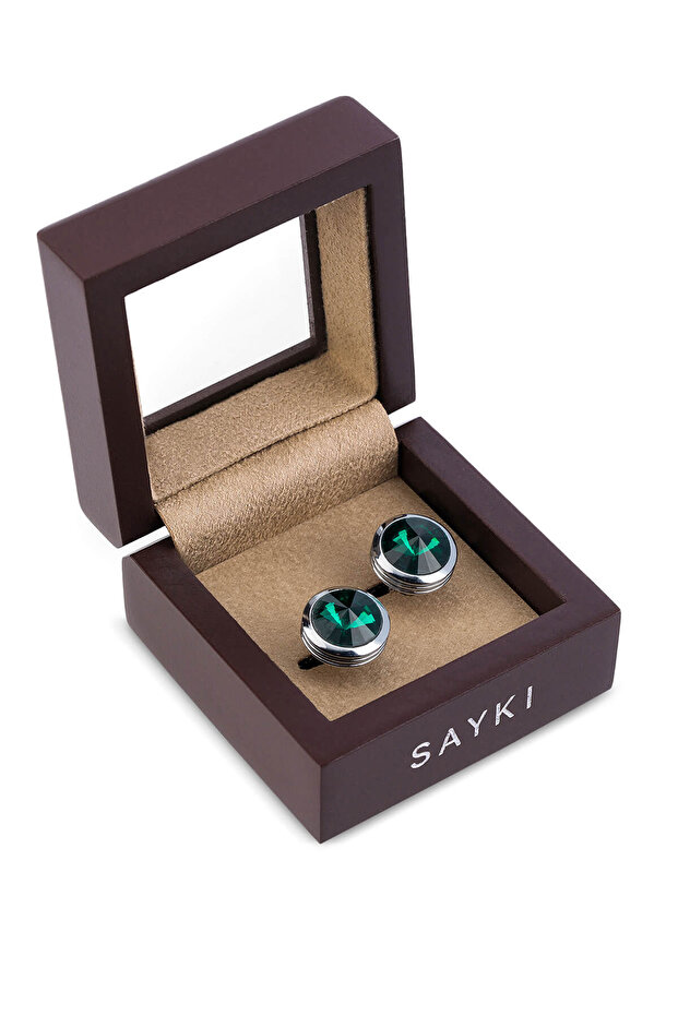 Yuvarlak Kol Düğmesi - 2