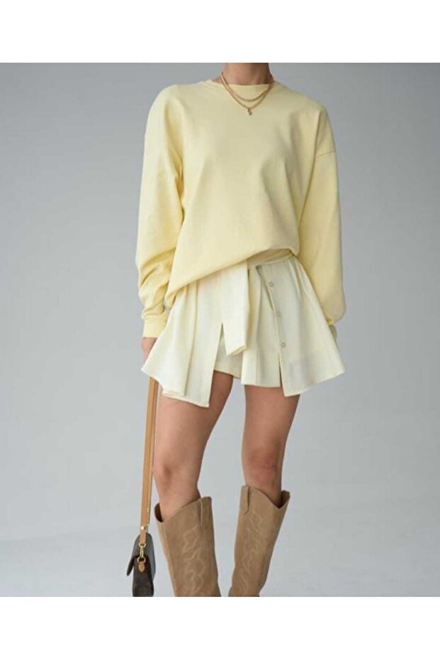 sweat , oversize sweatshirt - 2