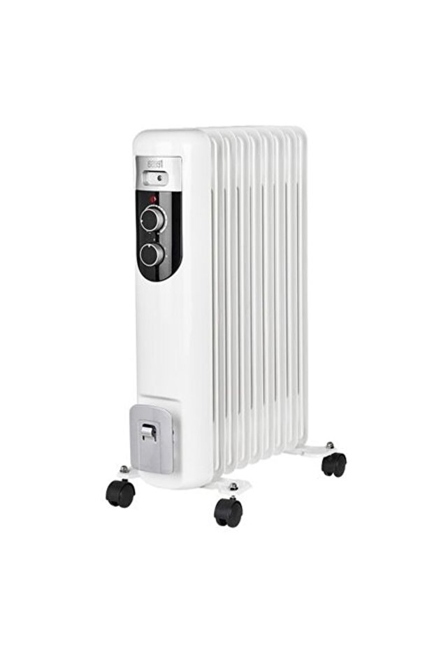 Oil Radiator 9 Elements 2000w - Power, Elements, Control, Dimensions - 1