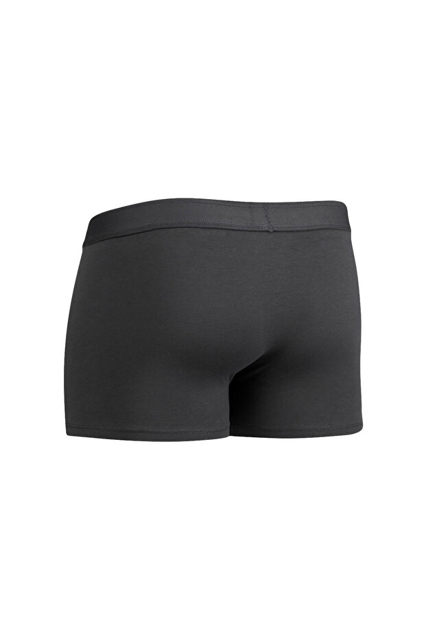 بوكسر قطن رمادي - 2