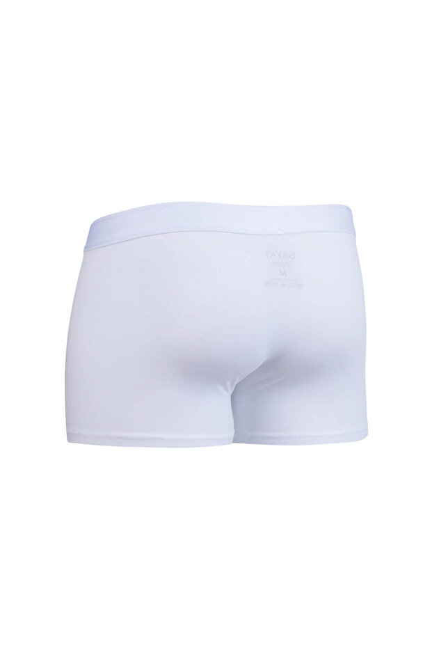 Beyaz Pamuklu Boxer - 1