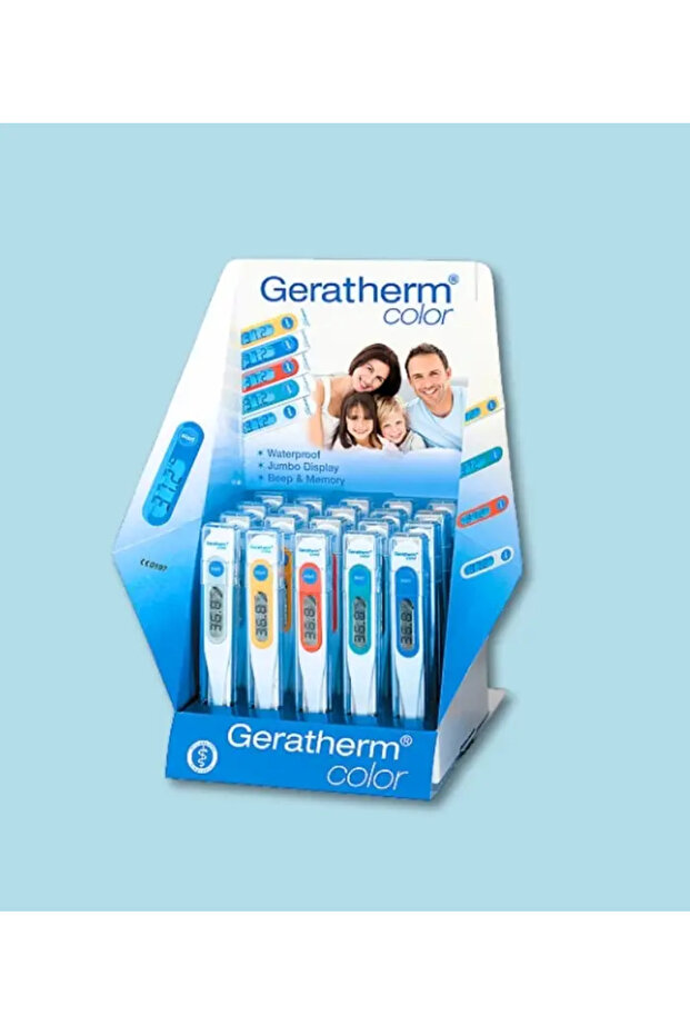 جيراثيرم جهاز قياس الحراره الرقمي -GERATHERM - 4