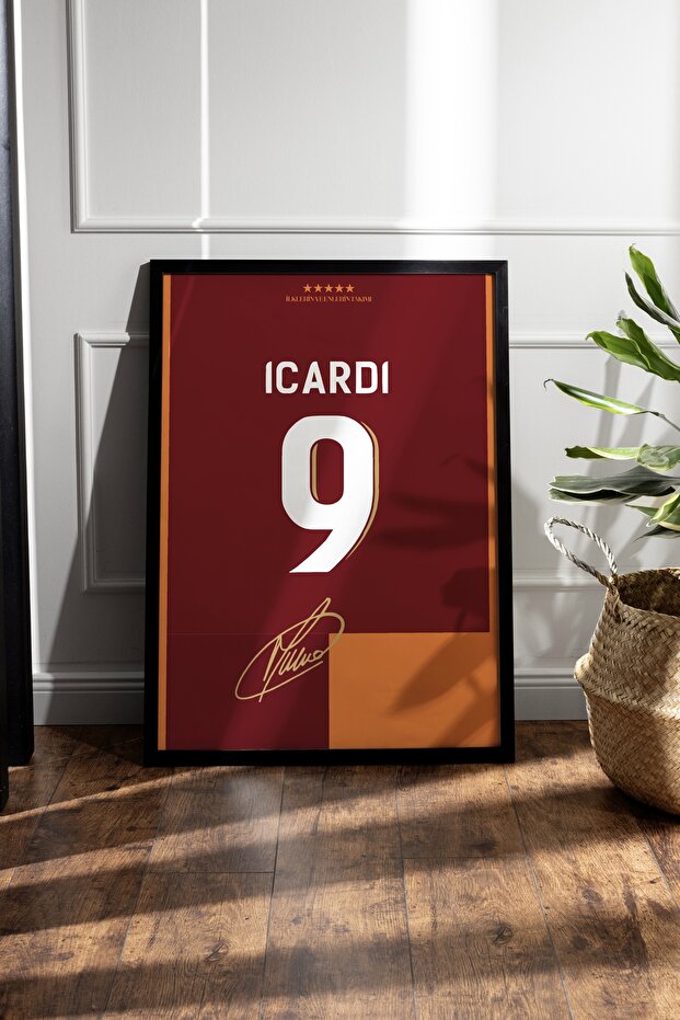 Mauro 9 İmzalı Posteri (Çerçevesiz) - 1