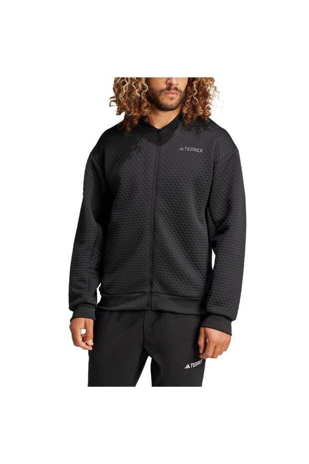 Erkek Siyah Ceket XPL SWEAT JKT JD6645 - 4