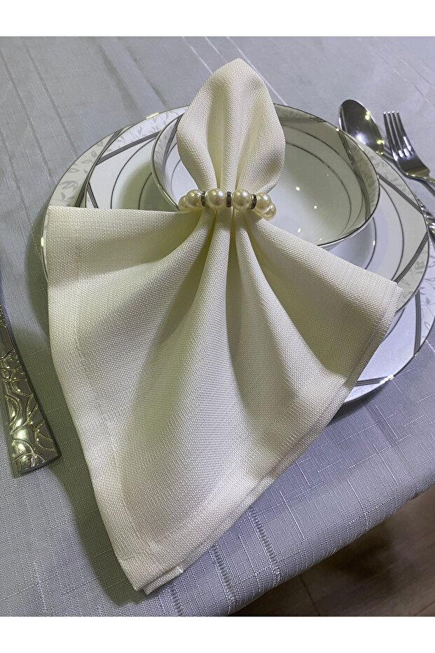 منديل خدمة مع حلقة - تقديم المطبخ - 2