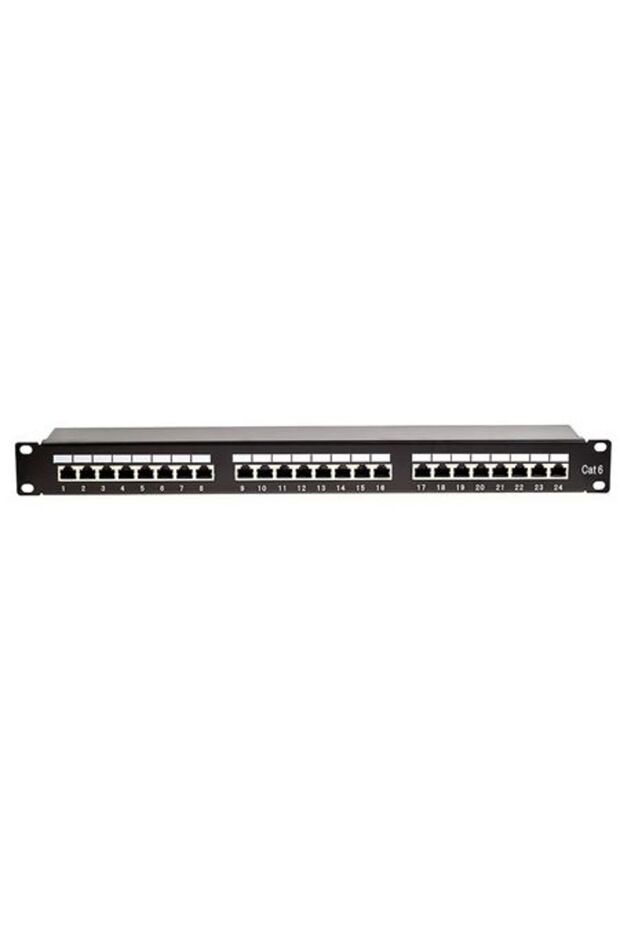 Patch Panel 24 Ports FTP Cat 5e Rack Mountable