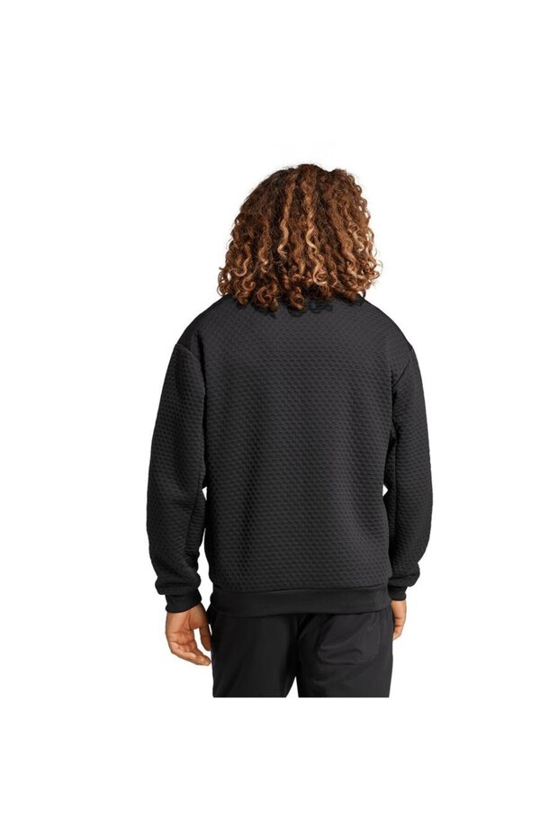 Erkek Siyah Ceket XPL SWEAT JKT JD6645 - 5