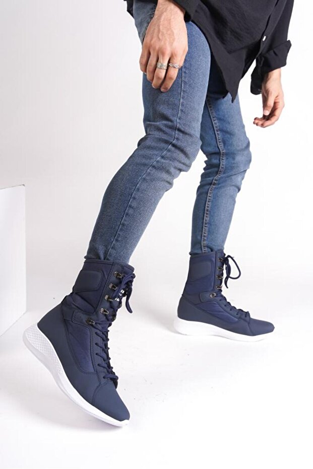 Lacivert Erkek Bot - 4