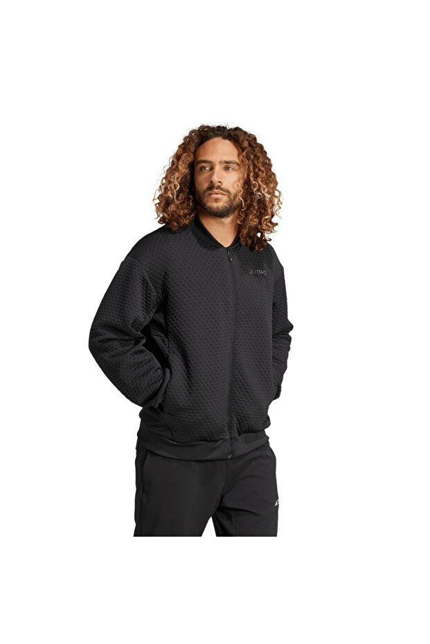 Erkek Siyah Ceket XPL SWEAT JKT JD6645 - 6