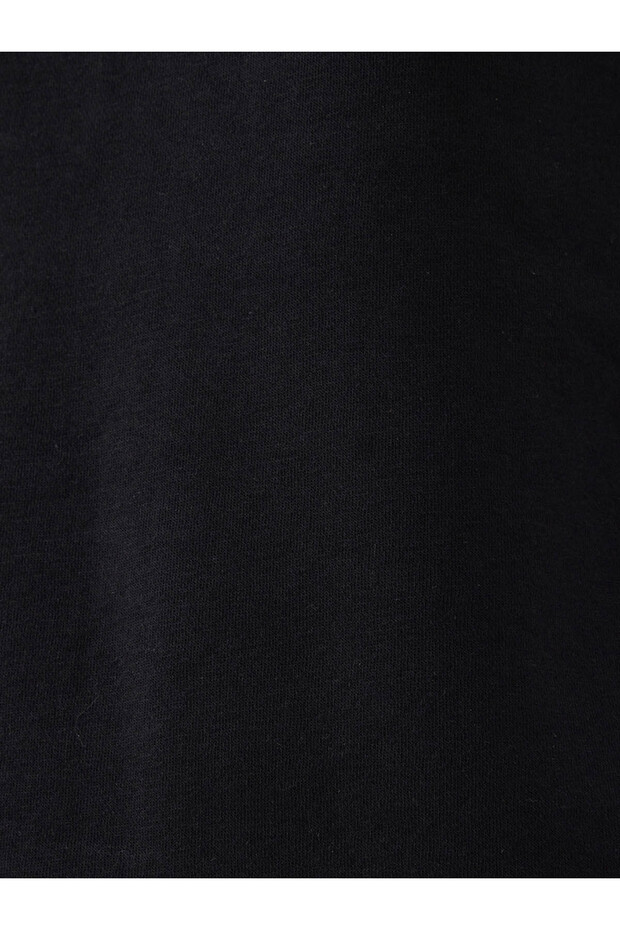 Siyah Erkek Sweatshirt Lf2041111 - 5