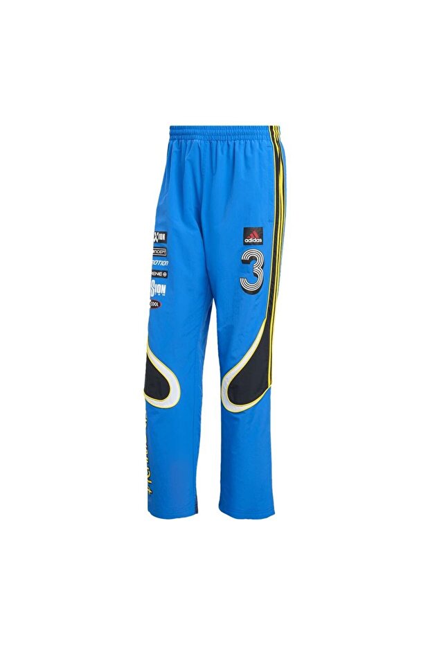 Men's Blue Sweatpants Gfx Track Pant Kg2675