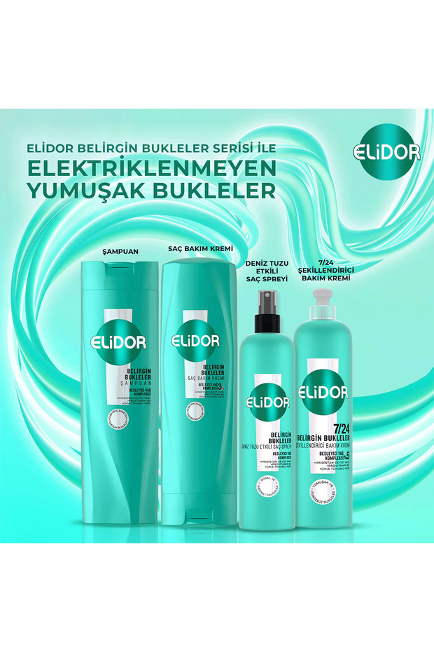 Şampuan Belirgin Bukleler 400 ml - 5