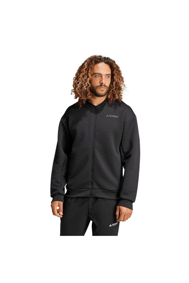 Erkek Siyah Ceket XPL SWEAT JKT JD6645 - 3
