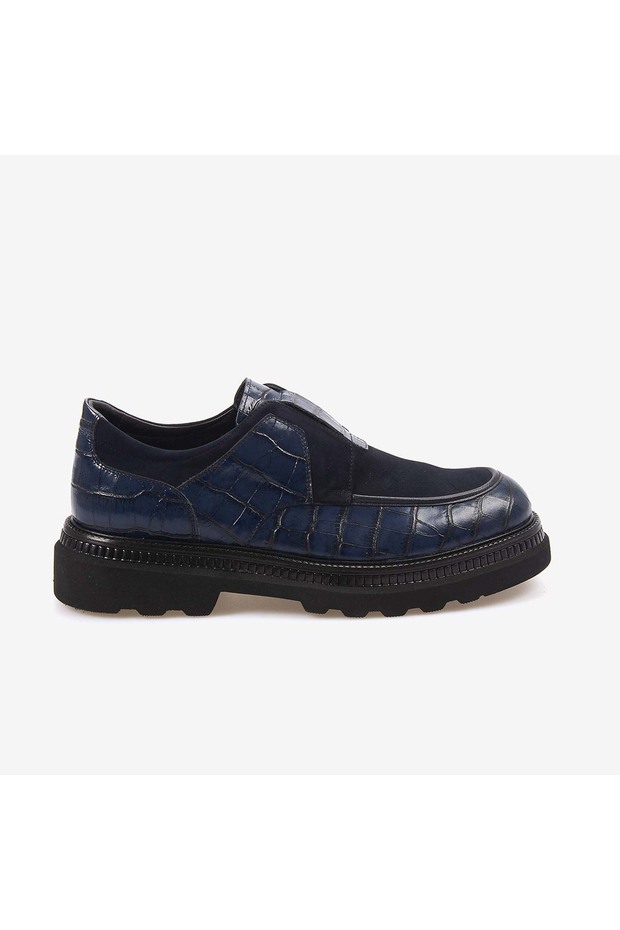 Genuine Leather Men's Casual Shoes A4410-25