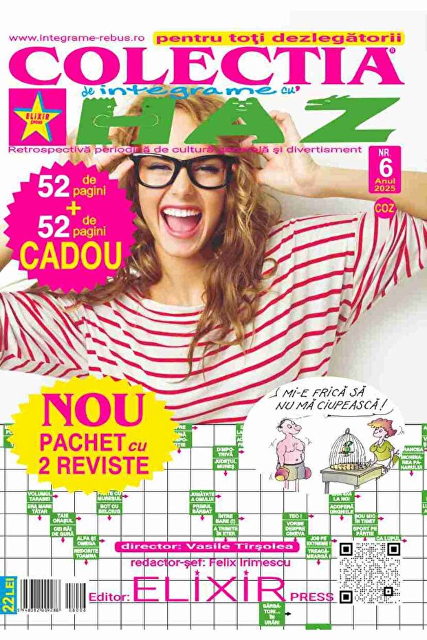 Colectia de integrame cu Haz nr. 6, - 1