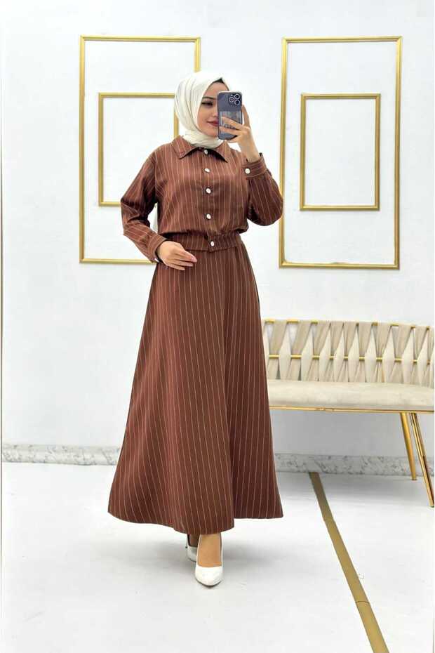 SET JACHETĂ FUSTĂ CU DUCĂRI - 3