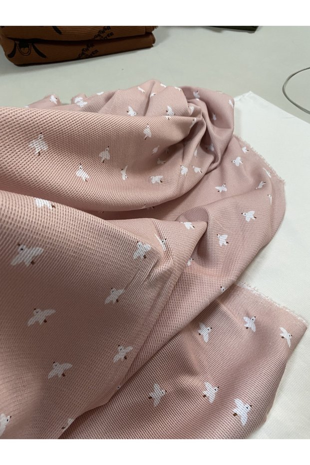 Babadağ Kumaş Organic Cotton Waffle Combed Cotton