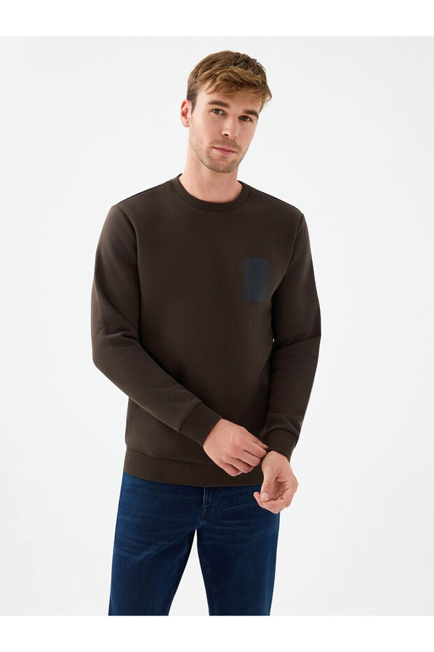Haki Erkek Sweatshirt Lf2041111 - 1