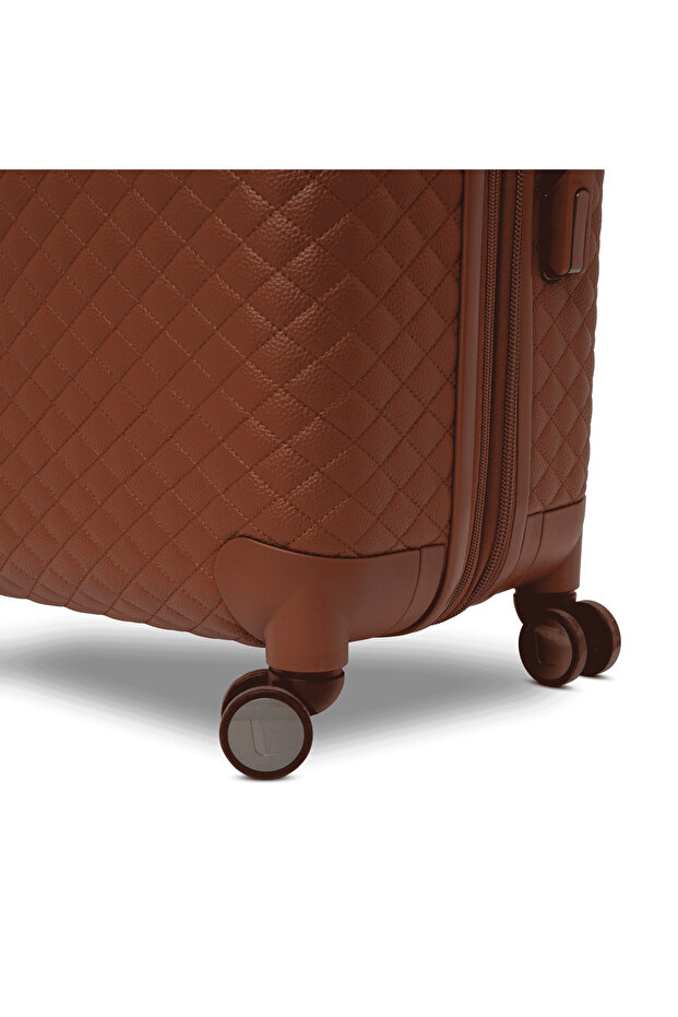 Large brown leather bag - 5