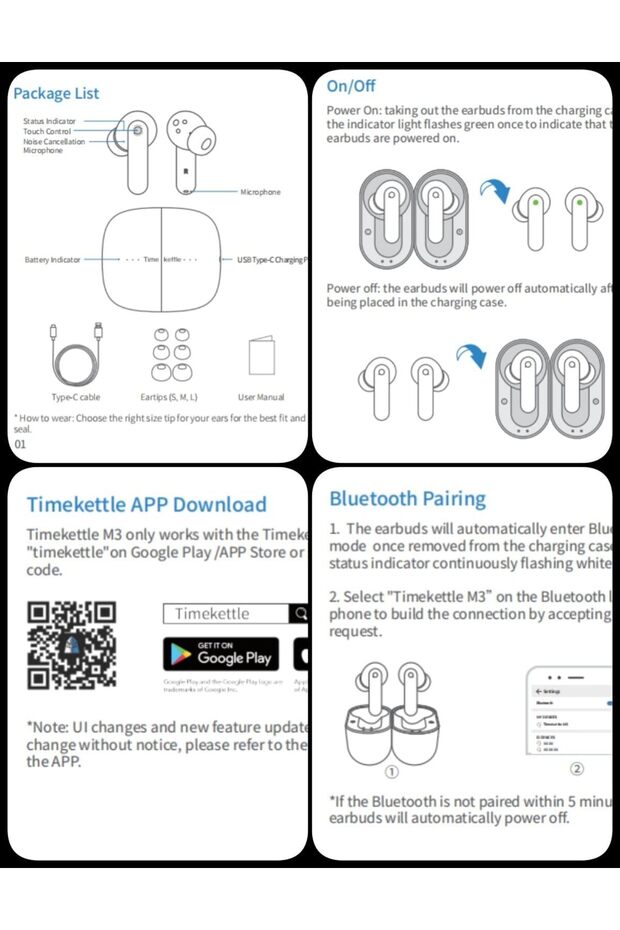 WT2 Edge/W3 Translator Device White - Bidirection Simultaneous Translation, Language Tran - 6