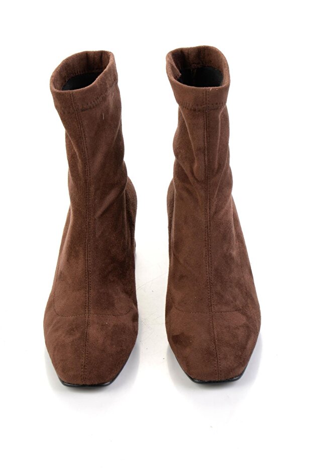 Kahve Kadın Bot & Bootie K02992021317 - 4