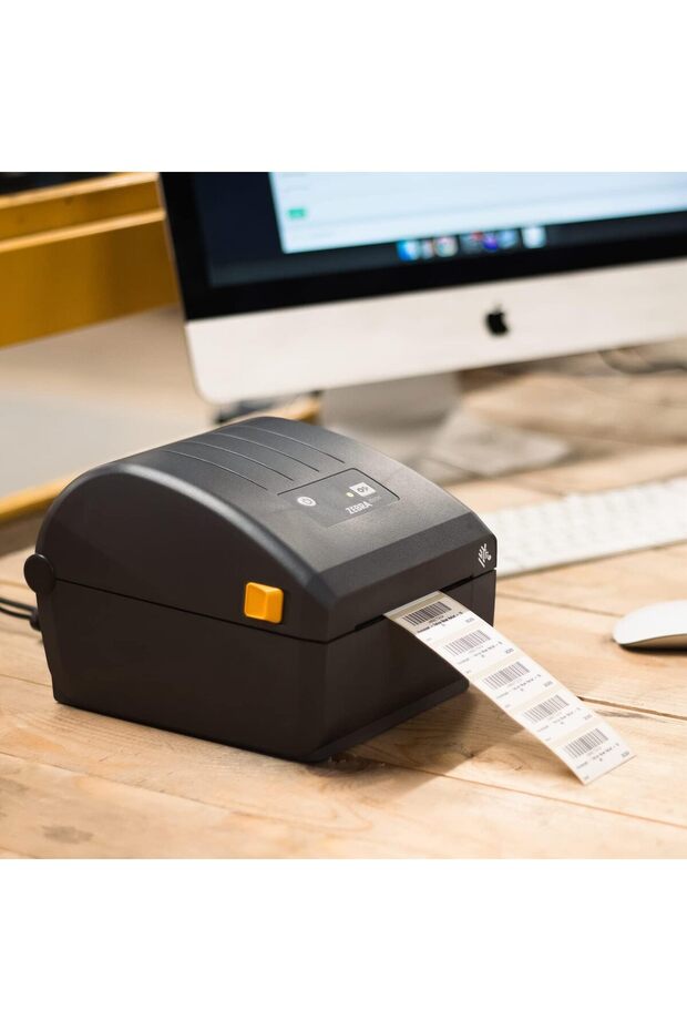 Zebra Direct Thermal Printer ZD230-4 Inch Desktop Printer - USB and Ethernet Connectivity - 6