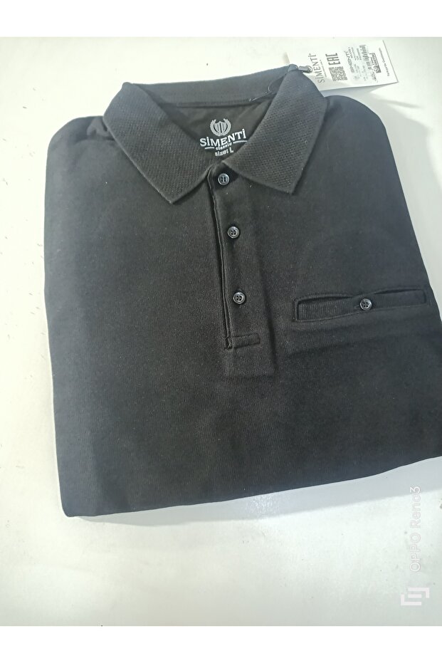 سترة سيلانيك بياقة وجيب مقاس M-6XL